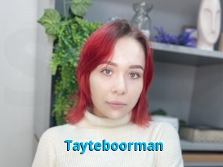 Tayteboorman
