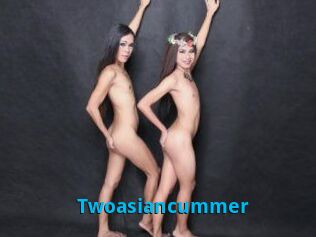 Twoasiancummer