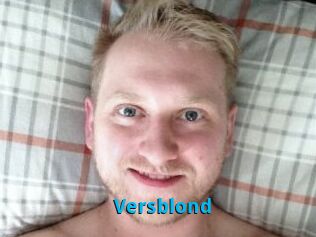 Versblond