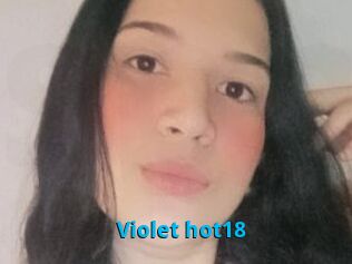 Violet_hot18