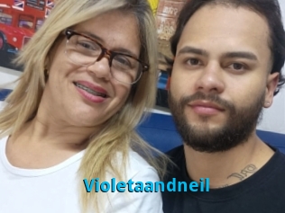 Violetaandneil
