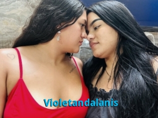 Violetandalanis