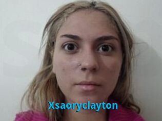 Xsaoryclayton