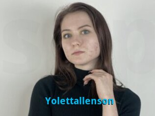 Yolettallenson