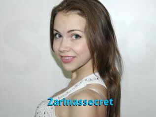 Zarinassecret